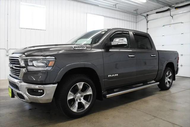 2021 Ram 1500 Laramie Crew Cab 4x4 5'7" Box