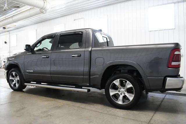 2021 Ram 1500 Laramie Crew Cab 4x4 5'7" Box