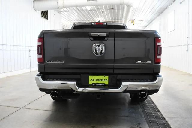 2021 Ram 1500 Laramie Crew Cab 4x4 5'7" Box
