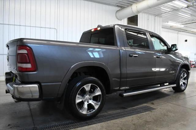 2021 Ram 1500 Laramie Crew Cab 4x4 5'7" Box
