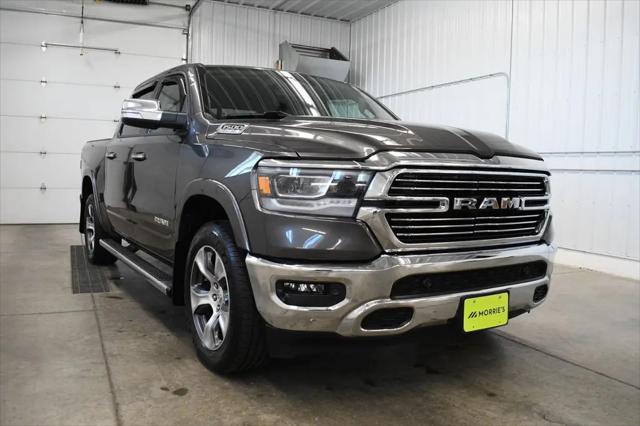 2021 Ram 1500 Laramie Crew Cab 4x4 5'7" Box