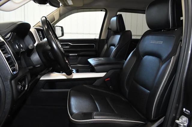 2021 Ram 1500 Laramie Crew Cab 4x4 5'7" Box