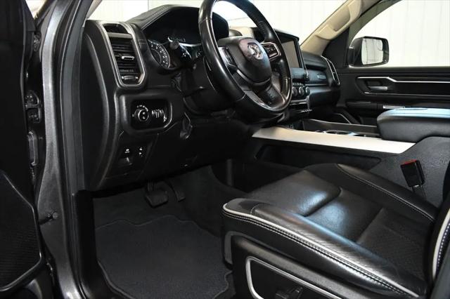 2021 Ram 1500 Laramie Crew Cab 4x4 5'7" Box