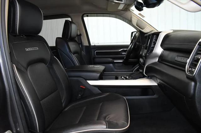 2021 Ram 1500 Laramie Crew Cab 4x4 5'7" Box