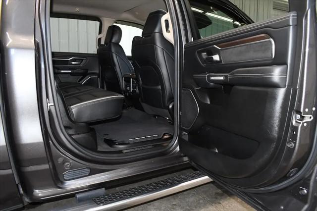 2021 Ram 1500 Laramie Crew Cab 4x4 5'7" Box