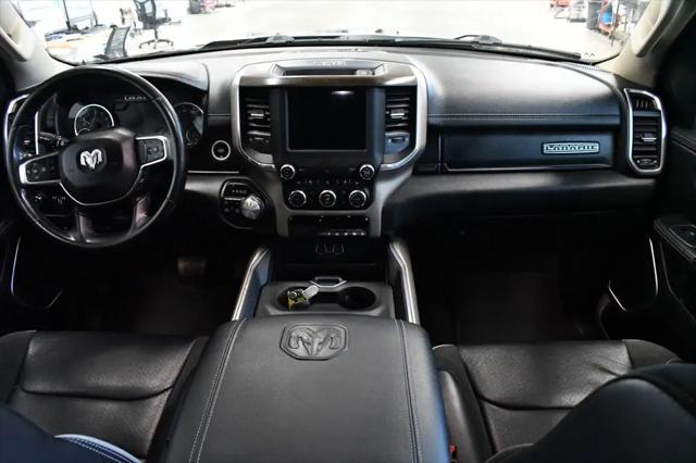 2021 Ram 1500 Laramie Crew Cab 4x4 5'7" Box