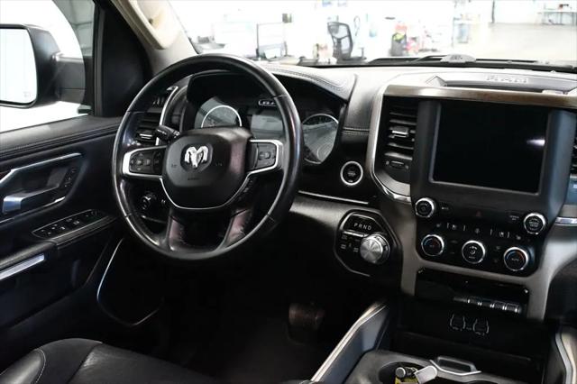 2021 Ram 1500 Laramie Crew Cab 4x4 5'7" Box