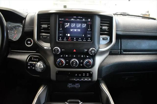 2021 Ram 1500 Laramie Crew Cab 4x4 5'7" Box