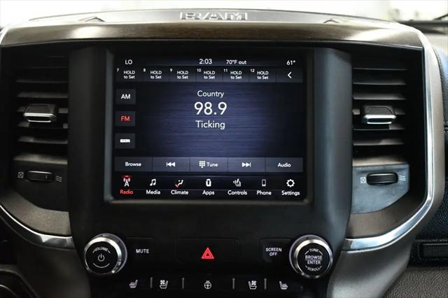 2021 Ram 1500 Laramie Crew Cab 4x4 5'7" Box