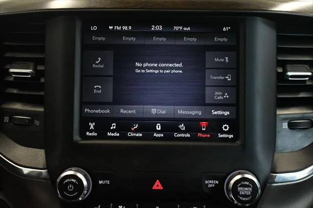 2021 Ram 1500 Laramie Crew Cab 4x4 5'7" Box