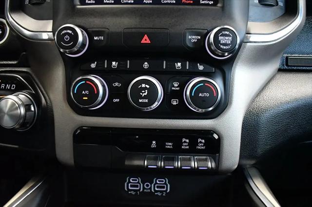2021 Ram 1500 Laramie Crew Cab 4x4 5'7" Box