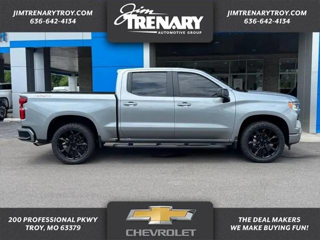 2026 Chevrolet Silverado 1500 4WD Crew Cab Short Bed RST for sale in Troy, MO