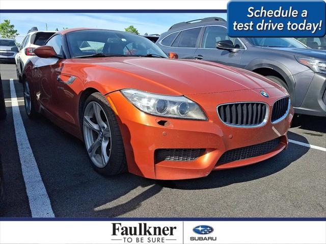 2016 BMW Z4 sDrive28i for sale in Easton, PA