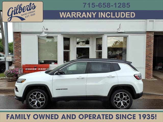 2025 Jeep Compass Limited 4x4 for sale in Sand Creek, WI