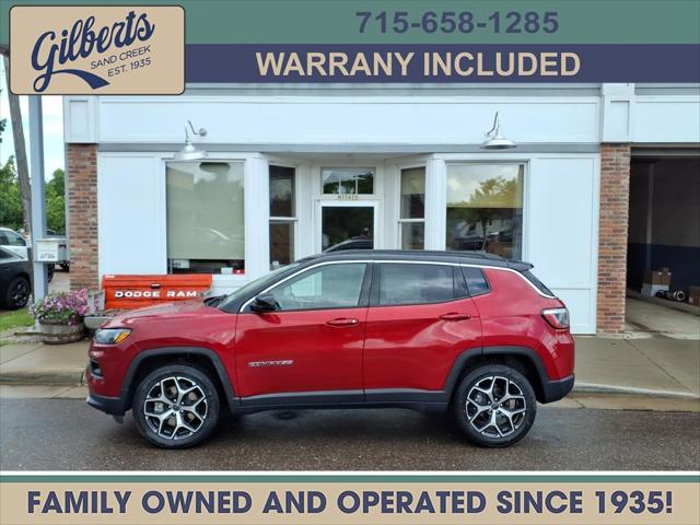 2025 Jeep Compass Limited 4x4 for sale in Sand Creek, WI