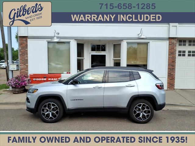 2025 Jeep Compass Limited 4x4 for sale in Sand Creek, WI