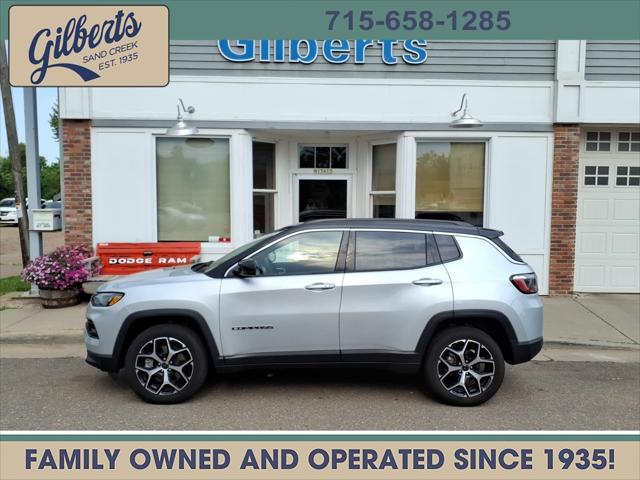 2025 Jeep Compass Limited 4x4 for sale in Sand Creek, WI
