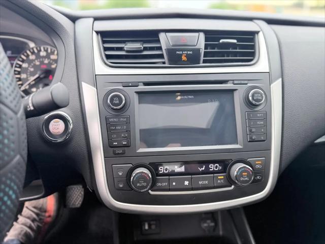 2017 Nissan Altima 2.5 SL