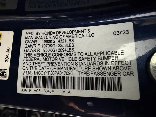 2023 Honda Accord EX