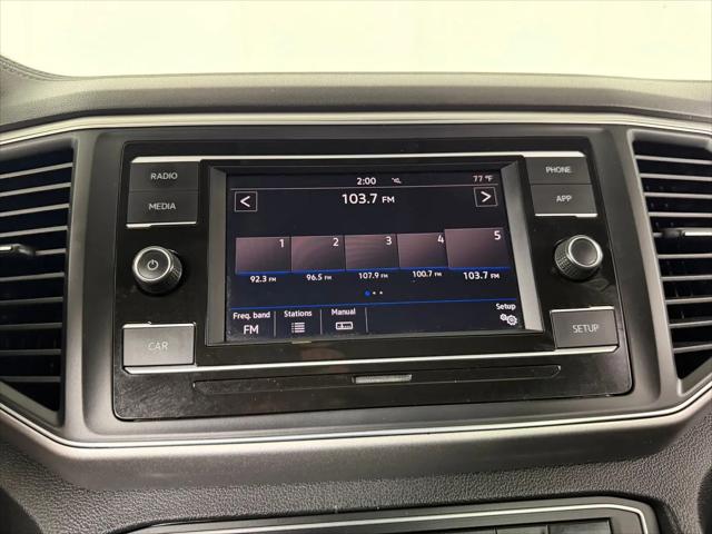 2019 Volkswagen Atlas 2.0T S