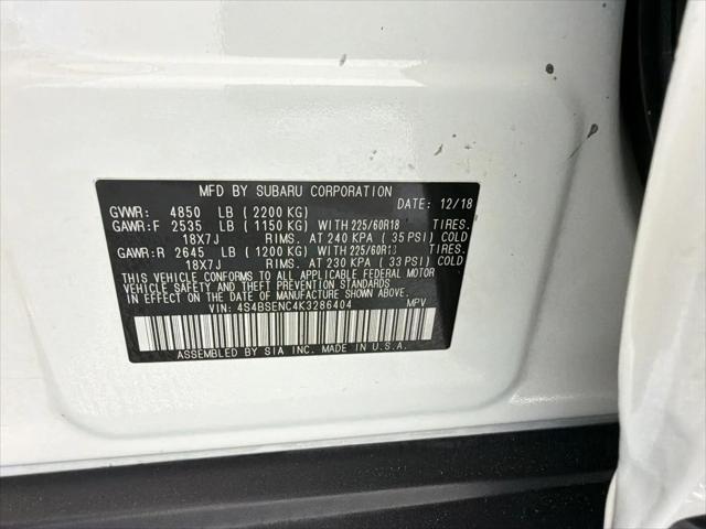 2019 Subaru Outback 3.6R Limited