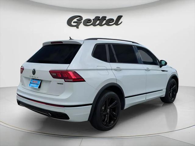 2023 Volkswagen Tiguan 2.0T SE R-Line Black