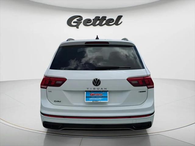 2023 Volkswagen Tiguan 2.0T SE R-Line Black