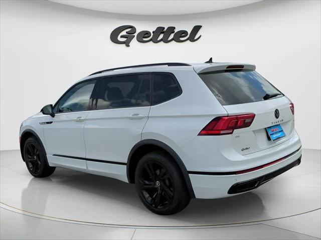 2023 Volkswagen Tiguan 2.0T SE R-Line Black