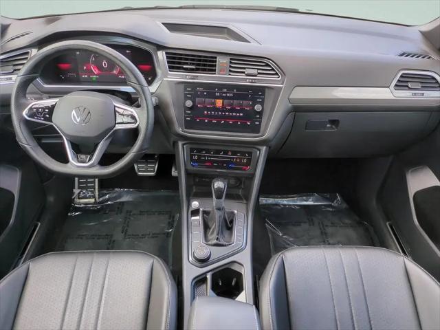 2023 Volkswagen Tiguan 2.0T SE R-Line Black