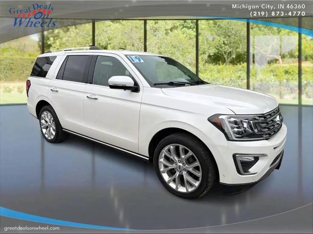 2019 Ford Expedition Limited for sale in Michigan City, IN