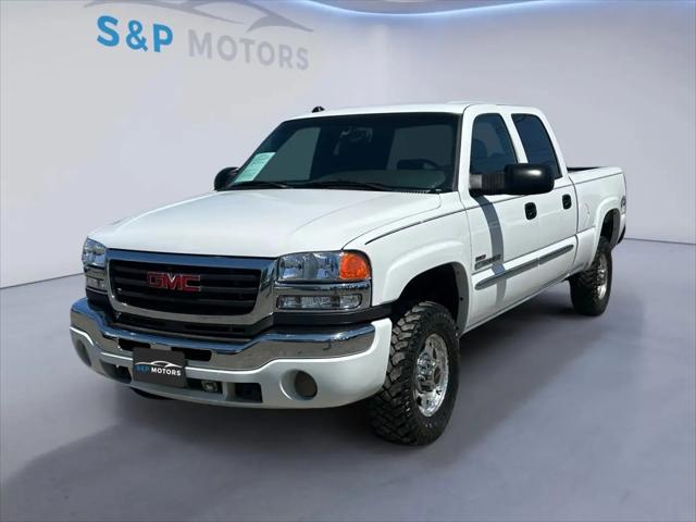 2004 GMC Sierra 2500HD SLE