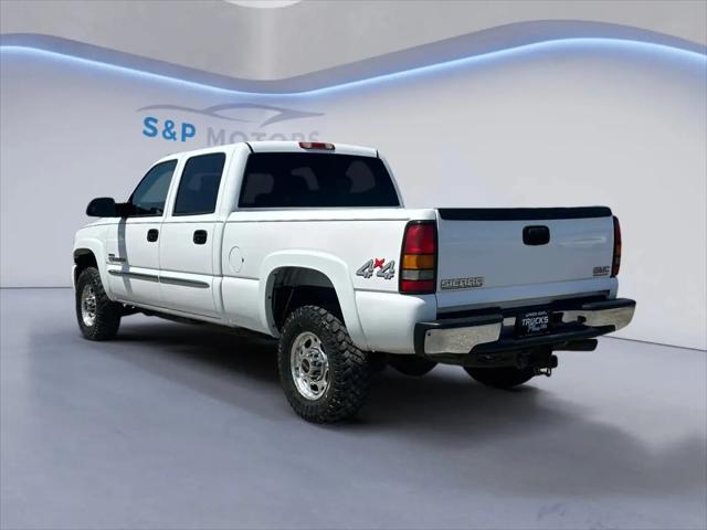 2004 GMC Sierra 2500HD SLE