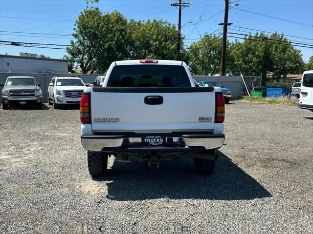 2004 GMC Sierra 2500HD SLE