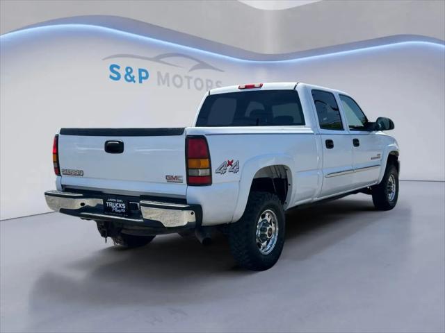 2004 GMC Sierra 2500HD SLE