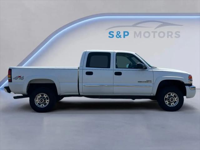 2004 GMC Sierra 2500HD SLE