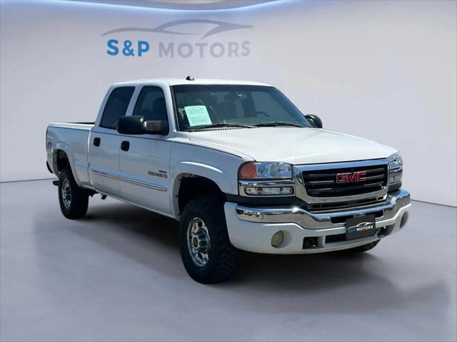 2004 GMC Sierra 2500HD SLE