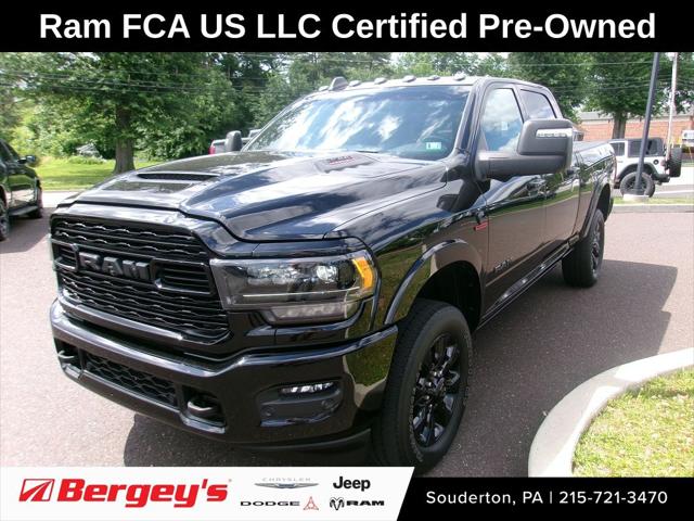 2024 RAM 2500 Limited Crew Cab 4x4 64 Box