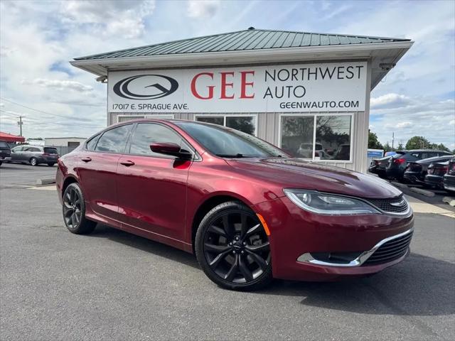 2016 Chrysler 200 S for sale in Liberty Lake, WA