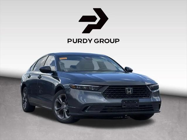 2024 Honda Accord EX for sale in Bryan, TX