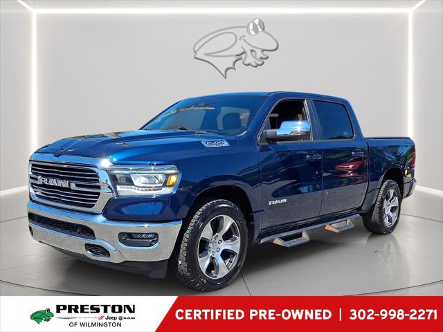 2023 RAM 1500 Laramie Crew Cab 4x4 57 Box 2023 RAM 1500 Laramie Crew Cab 4x4 57 Box
