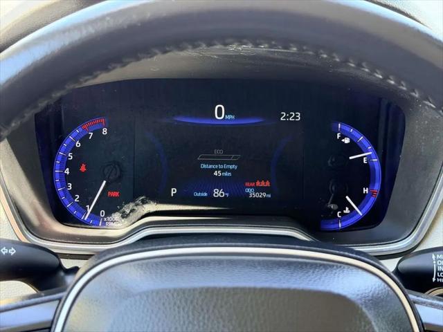 2022 Toyota Corolla Cross XLE