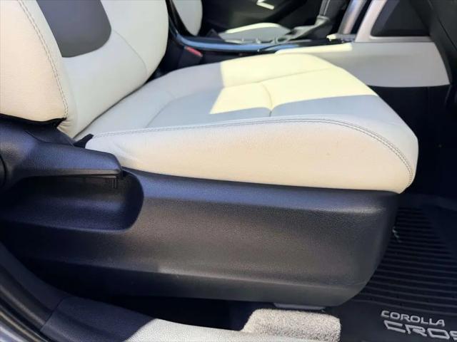 2022 Toyota Corolla Cross XLE