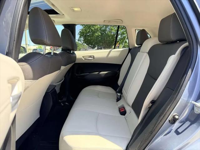 2022 Toyota Corolla Cross XLE