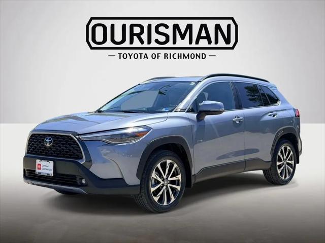 2022 Toyota Corolla Cross XLE