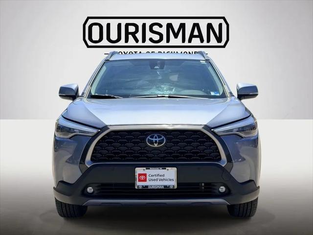 2022 Toyota Corolla Cross XLE
