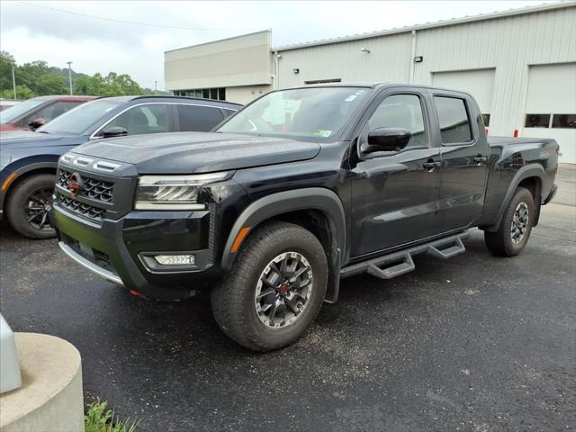 2025 Nissan Frontier Crew Cab Long Bed PRO-4X 4x4