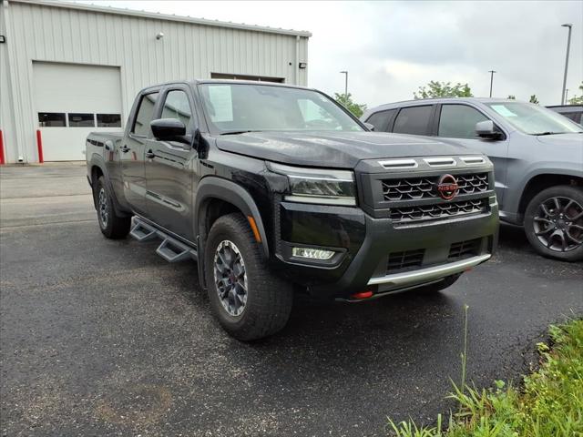 2025 Nissan Frontier Crew Cab Long Bed PRO-4X 4x4