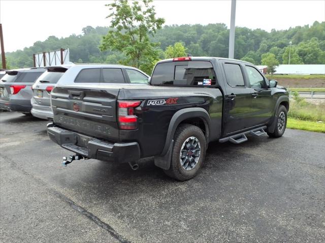 2025 Nissan Frontier Crew Cab Long Bed PRO-4X 4x4