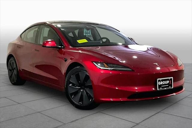 2024 Tesla Model 3 Long Range Dual Motor All-Wheel Drive