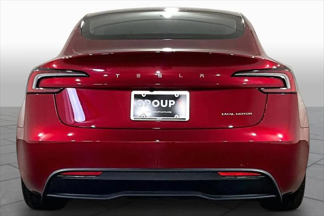 2024 Tesla Model 3 Long Range Dual Motor All-Wheel Drive